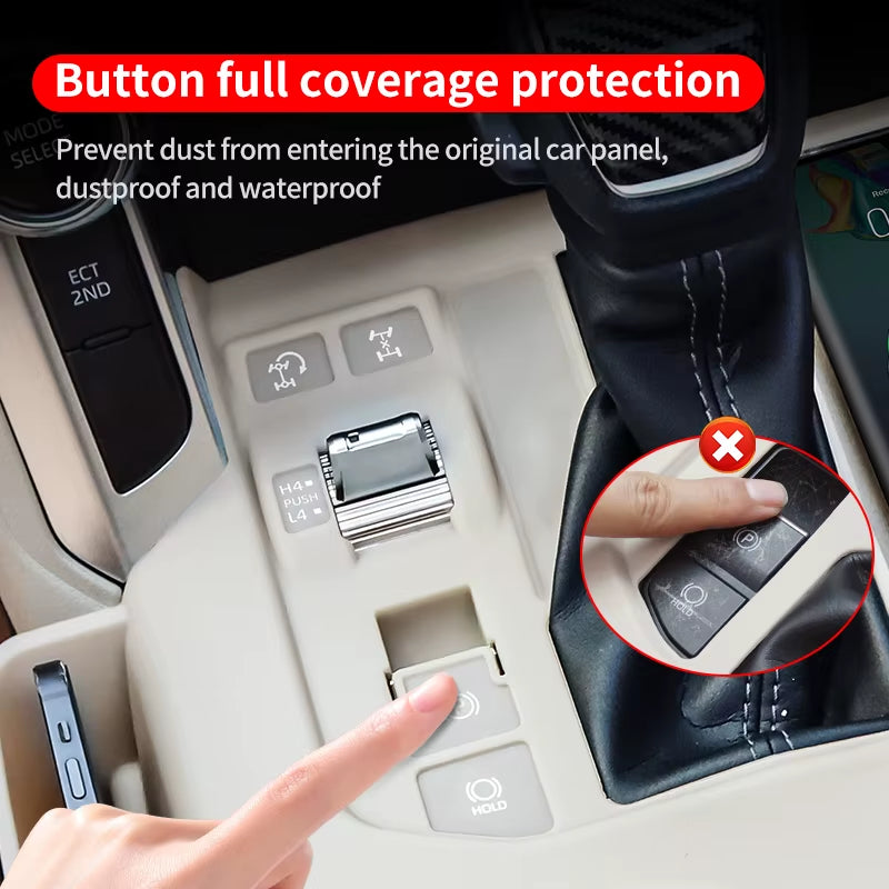 For 2021-2024 Toyota Land Cruiser 300 Center Console Storage Protection Sleeve Gear Cover LC300 Interior Upgrade Accessories