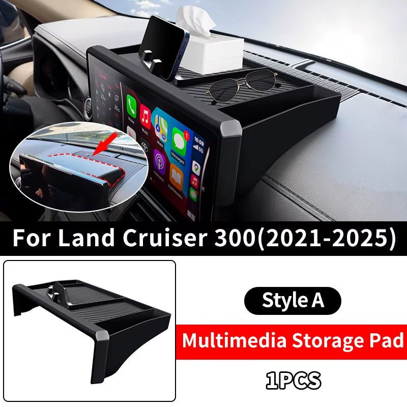 For 2021-2024 Toyota Land Cruiser 300 Center Console Storage Protection Sleeve Gear Cover LC300 Interior Upgrade Accessories