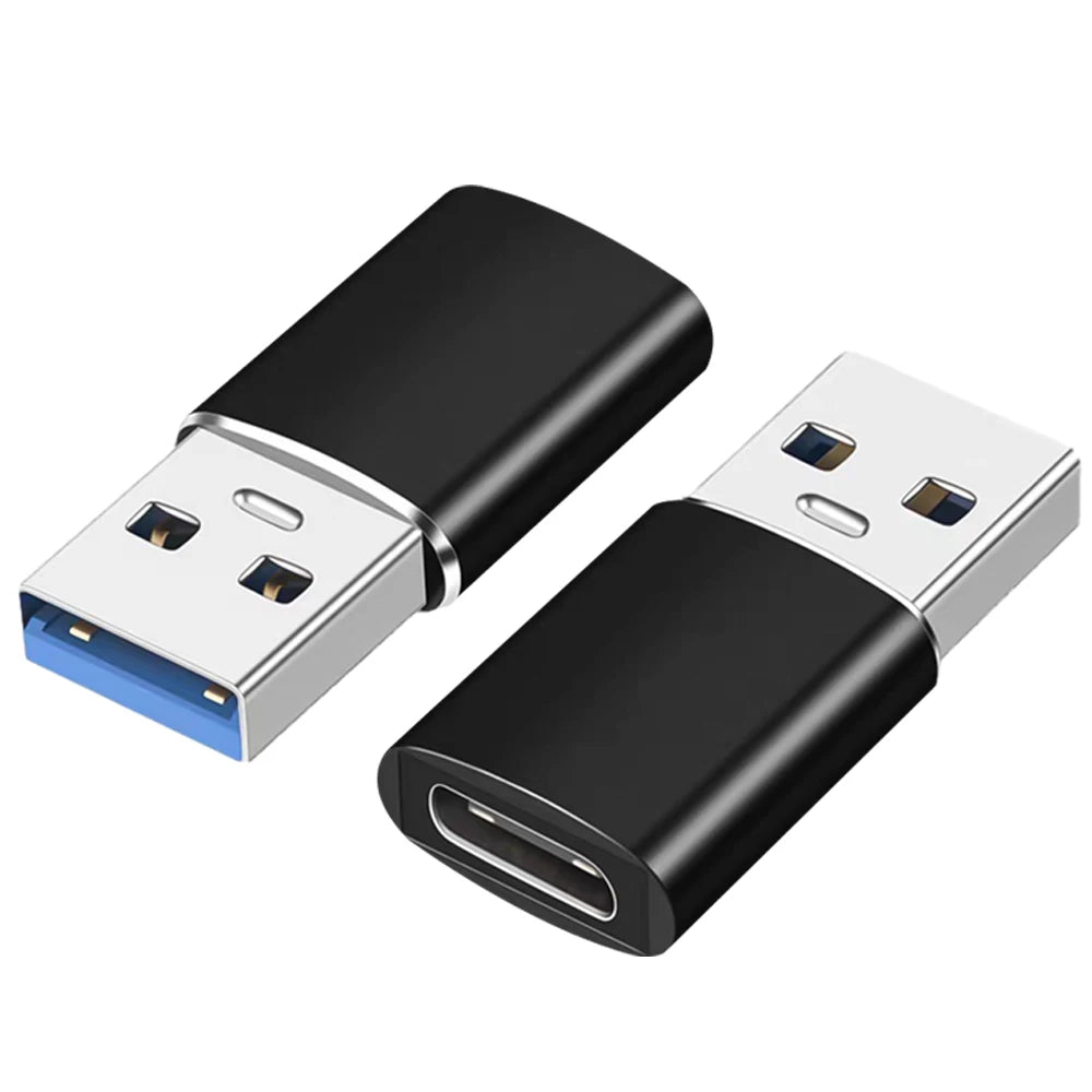 10Gbps USB 3.2 OTG Converter Type C Male to USB A Female Charging Data Adapter for Macbook Air Pro Air Huawei Xiaomi Samsung