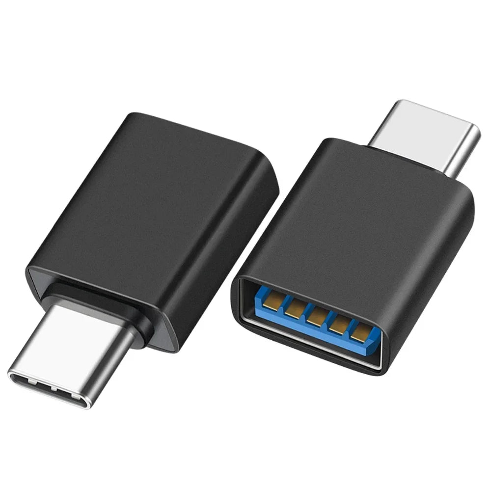 10Gbps USB 3.2 OTG Converter Type C Male to USB A Female Charging Data Adapter for Macbook Air Pro Air Huawei Xiaomi Samsung