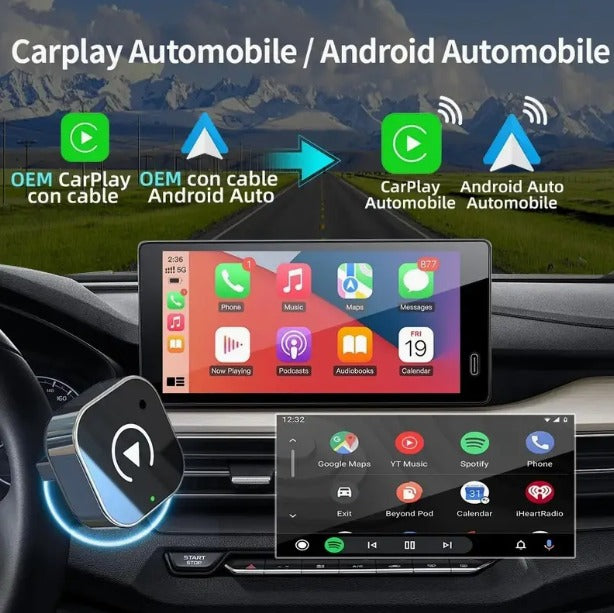 Carplay 4 in 1 | كار بلاي 4 في 1