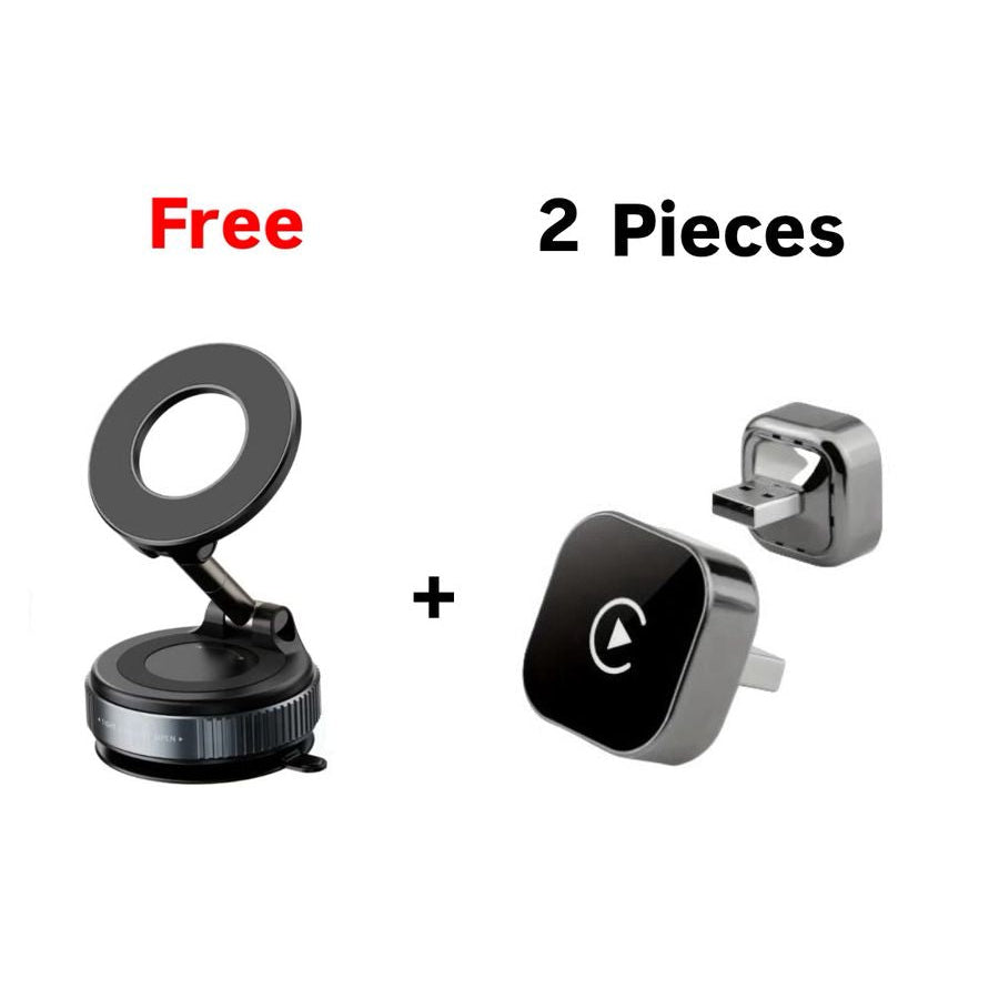 Carplay 4 in 1 | كار بلاي4 في 1 قطعتين